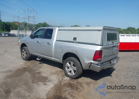 2012 Ram 1500 Slt из США, поврежденный, VIN 1C6RD7GT3CS244262